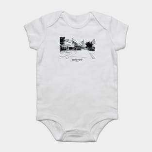 Longview - Texas Baby Bodysuit